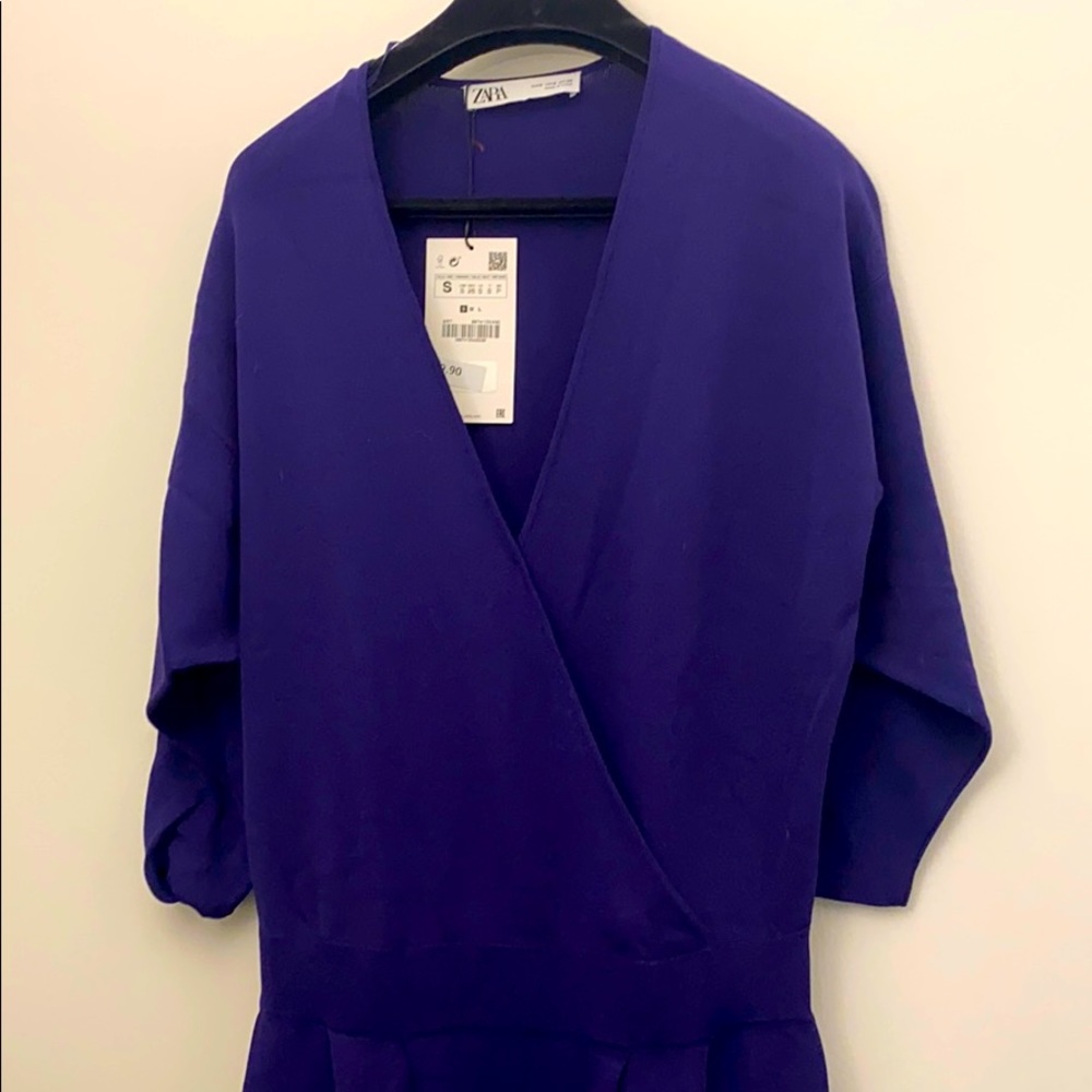 Zara Knit Jumpsuit - Picture 6 of 7